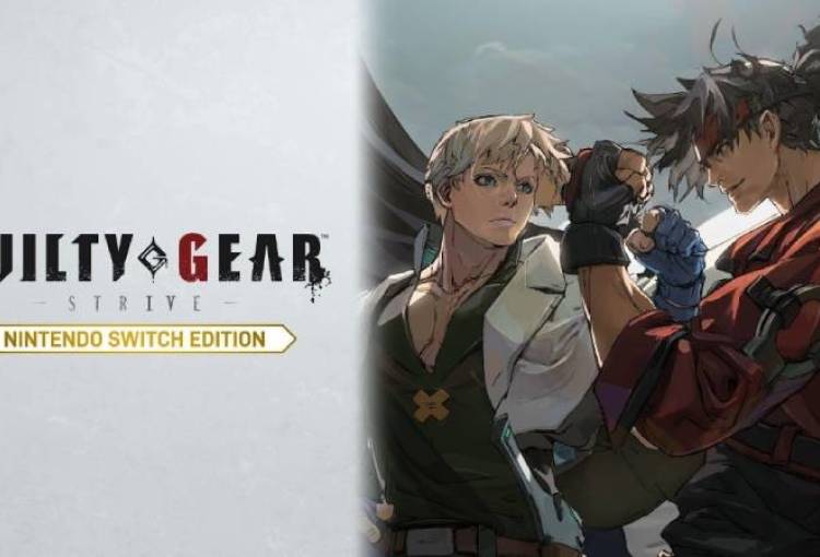 Guilty Gear -Strive- anuncia su llegada a Nintendo Switch