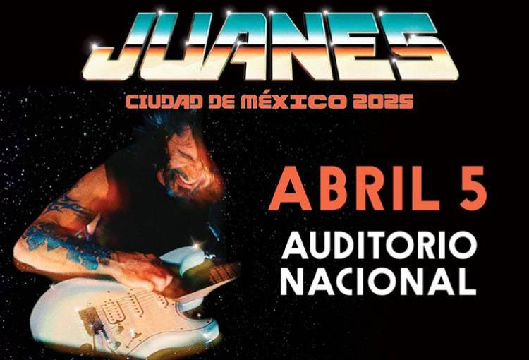 Juanes anuncia su regreso a México en 2025