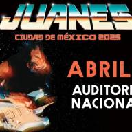 Juanes anuncia su regreso a México en 2025