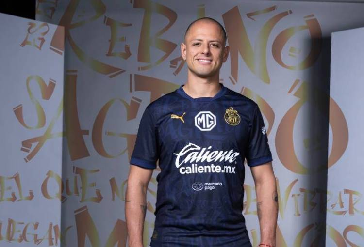 Chivas revela su nuevo jersey alternativo 2024-2025