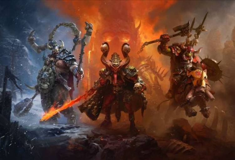 Total War: Warhammer III presenta el DLC 