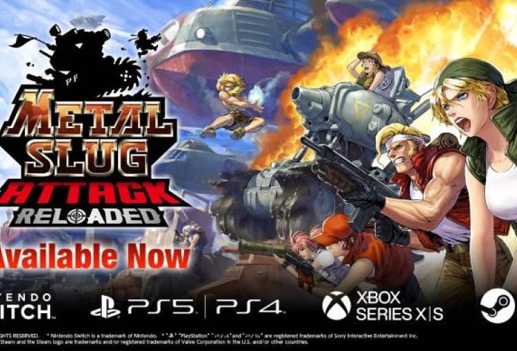 Metal Slug Attack Reloaded recibe importante actualización gratuita