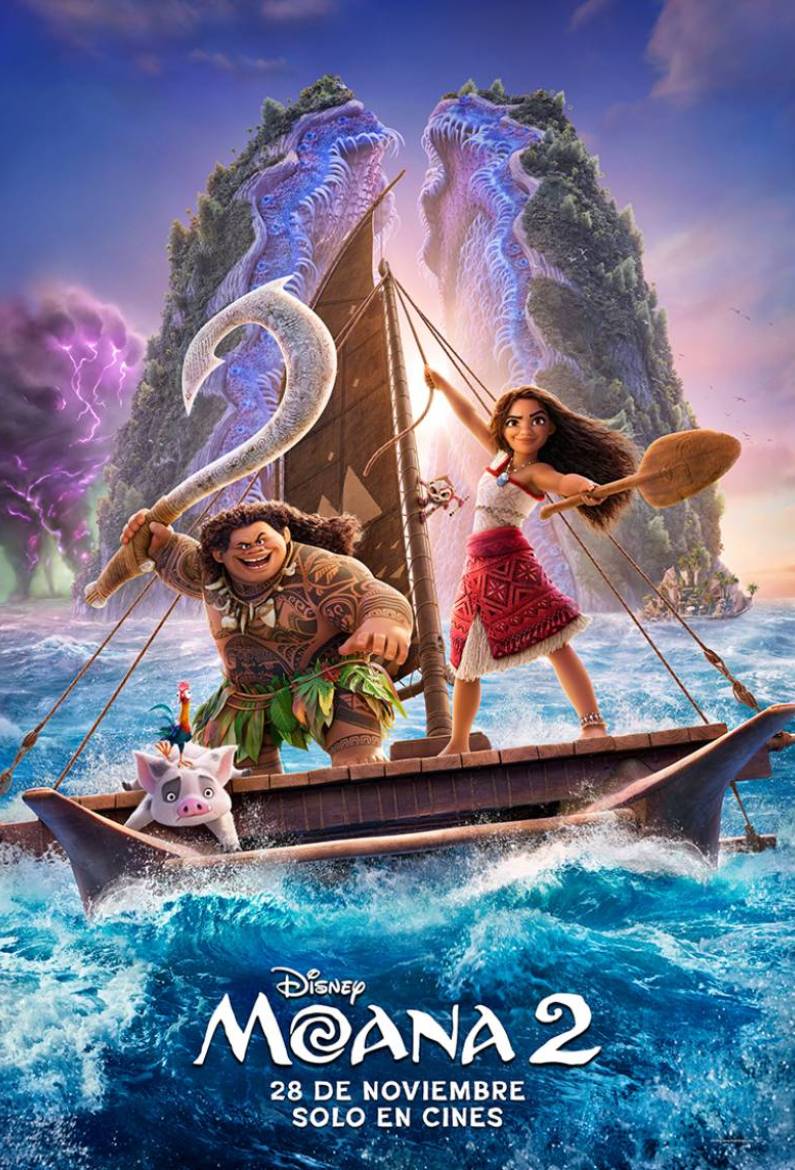 Reseña: “Moana 2”