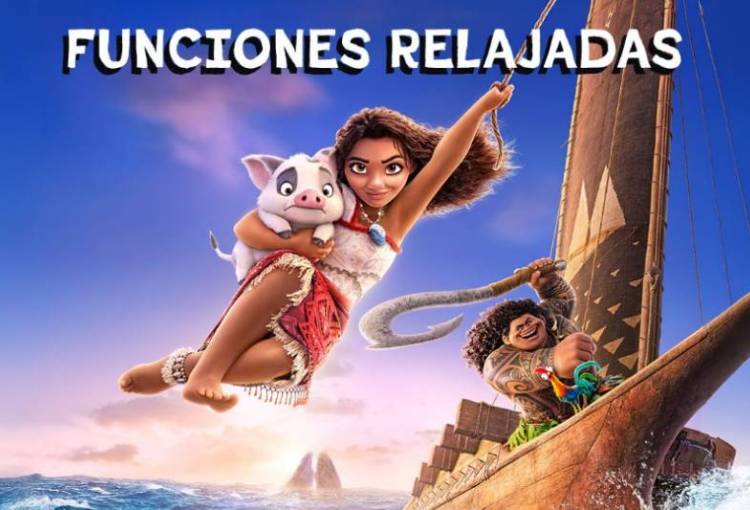 Cinépolis y Disney presentan funciones relajadas de Moana 2 y Mufasa: El Rey León