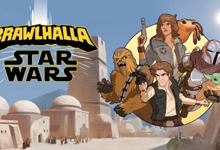 Brawlhalla expande su universo con personajes de Star Wars