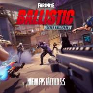 Fortnite revoluciona su jugabilidad con Ballistic