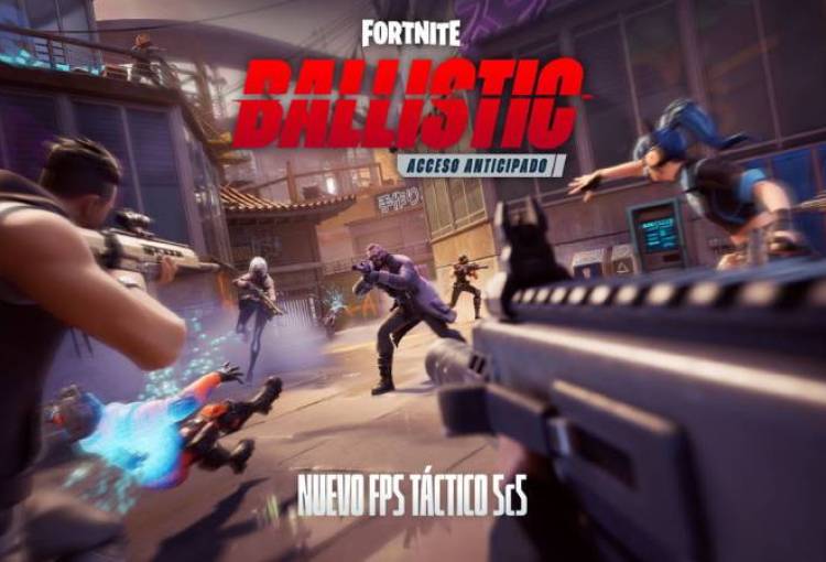 Fortnite revoluciona su jugabilidad con Ballistic