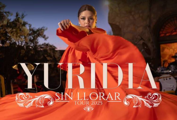 Yuridia llevará su gira 