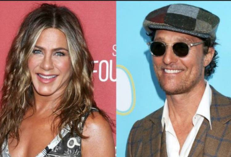 Jennifer Aniston y Matthew McConaughey celebran la creatividad infantil en México