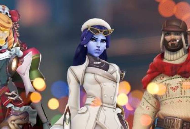 Overwatch 2 celebra la Navidad con Paraíso Invernal 2024