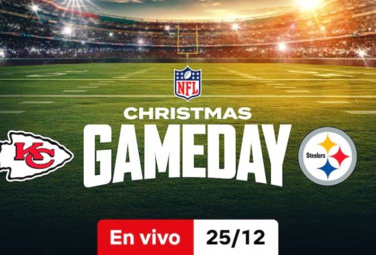 Cómo ver los partidos de Navidad de la NFL este 25 de diciembre