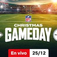 Cómo ver los partidos de Navidad de la NFL este 25 de diciembre