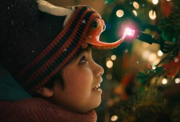 Disney estrena “Un corto de Navidad: El Niño y el Pulpo” junto a Taika Waititi