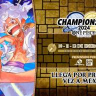 México recibe el Finals de One Piece Card Game: El camino al Mundial en Japón