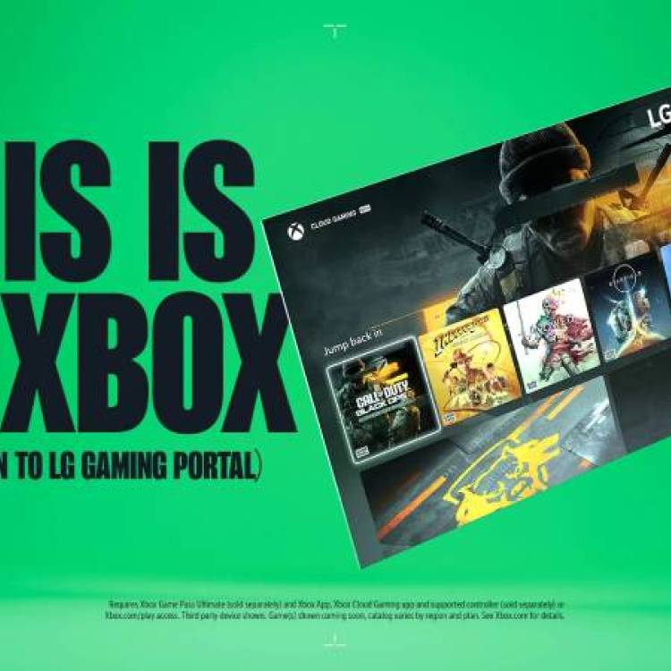 Xbox Cloud Gaming llega a las Smart TV de LG