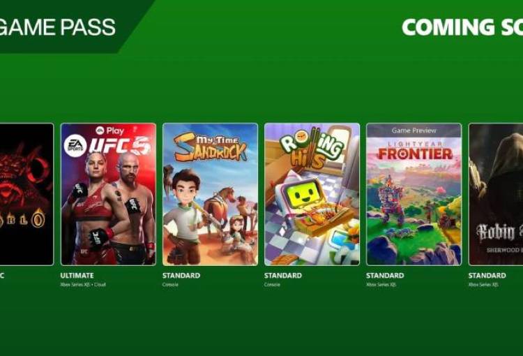 Juegos de Xbox Game Pass para enero de 2025