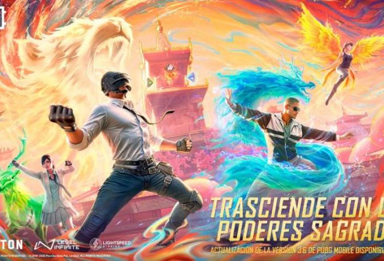 PUBG MOBILE 3.6: Explora nuevas experiencias y desafíos