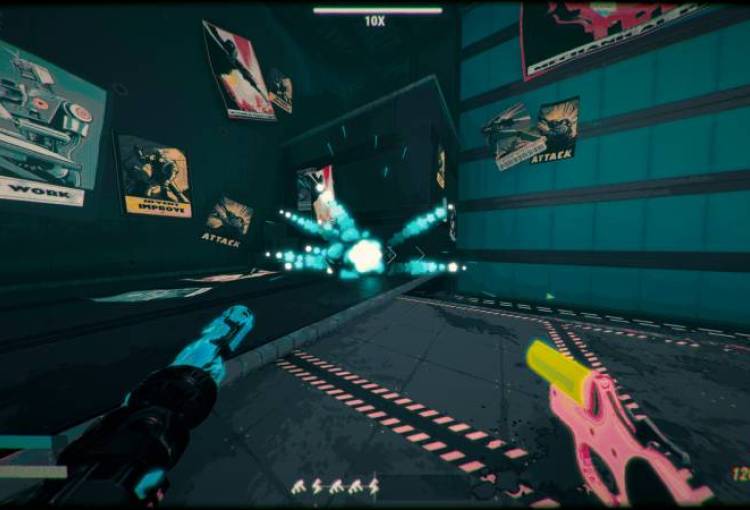 ROBOBEAT: FPS que combina música y acción llega a consolas