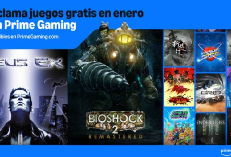 Juegos gratis de Prime Gaming para enero de 2025