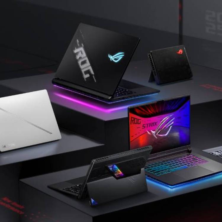 ROG 2025: La nueva era de laptops gaming con tecnología de última generación