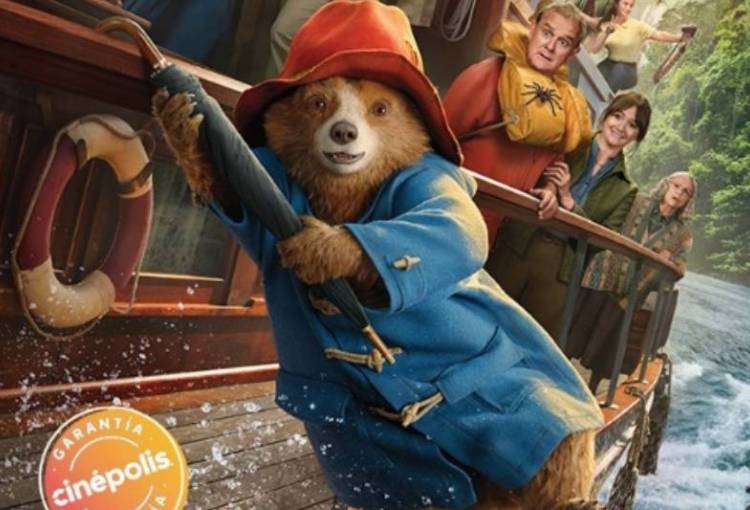 “Paddington en la selva” y “Mesa de Regalos” estrenan con Garantía Cinépolis