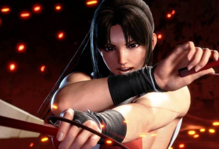 Mai Shiranui llega a Street Fighter 6 