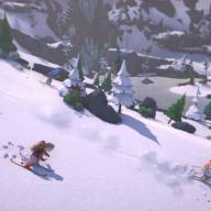 Lonely Mountains: Snow Riders: Una aventura nevada en las montañas