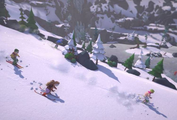 Lonely Mountains: Snow Riders: Una aventura nevada en las montañas