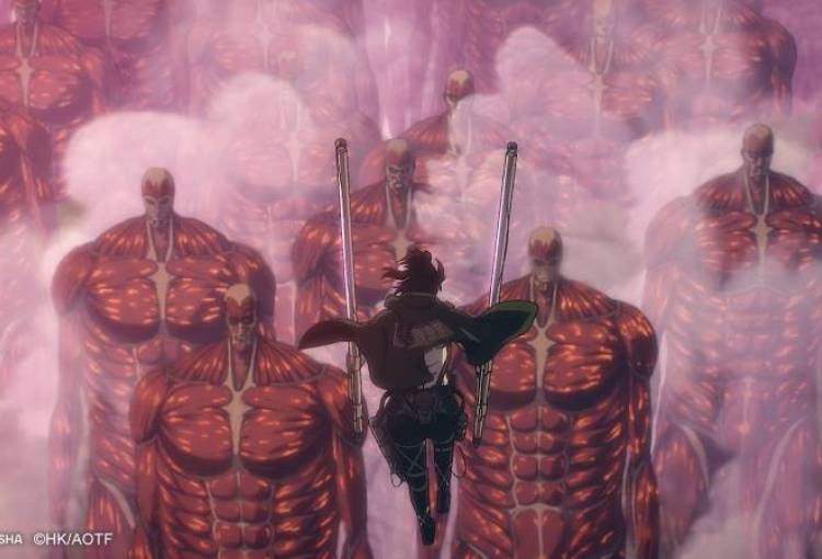 Attack on Titan: EL ATAQUE FINAL llega a cines