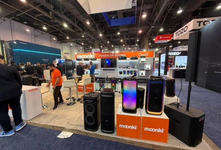 Presentan nuevas soluciones de audio en el CES 2025