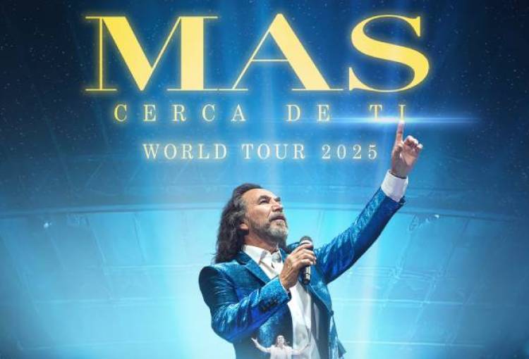 Marco Antonio Solís anuncia su gira 