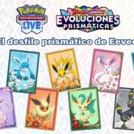 Pokémon lanza Escarlata y Púrpura-Evoluciones Prismáticas