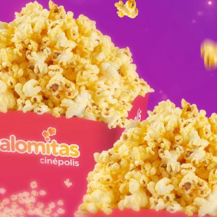 Cinépolis celebra el Día Mundial de las Palomitas con promociones especiales