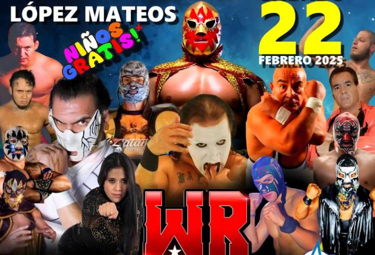 WR regresa con una función histórica en la Arena López Mateos