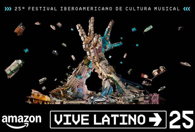 Vive Latino 2025 celebra 25 años con un cartel histórico