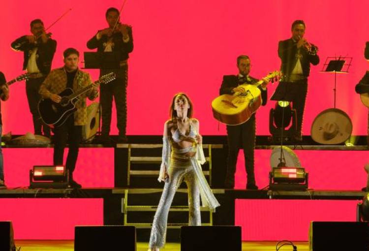 Majo Aguilar llega al Teatro Metropólitan con su Mariachi Tumbado Tour