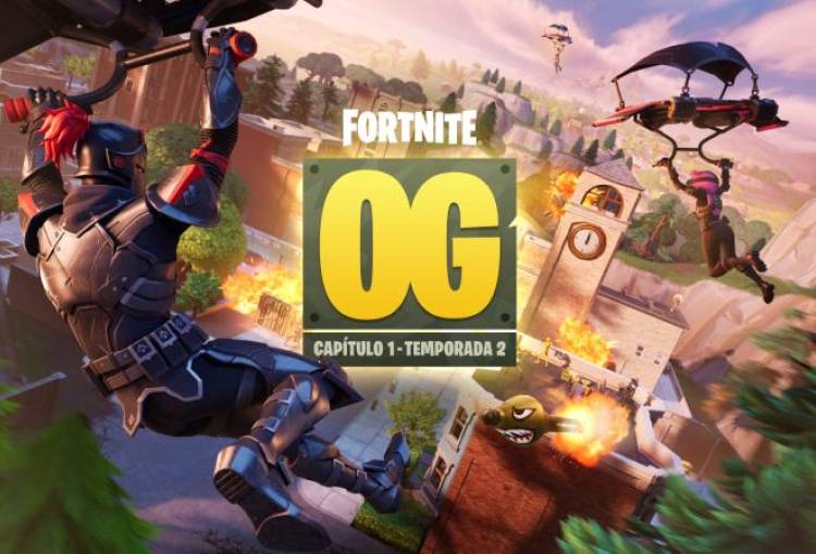 Fortnite OG revive la Temporada 2 del Capítulo 1 con mapas y armas clásicas