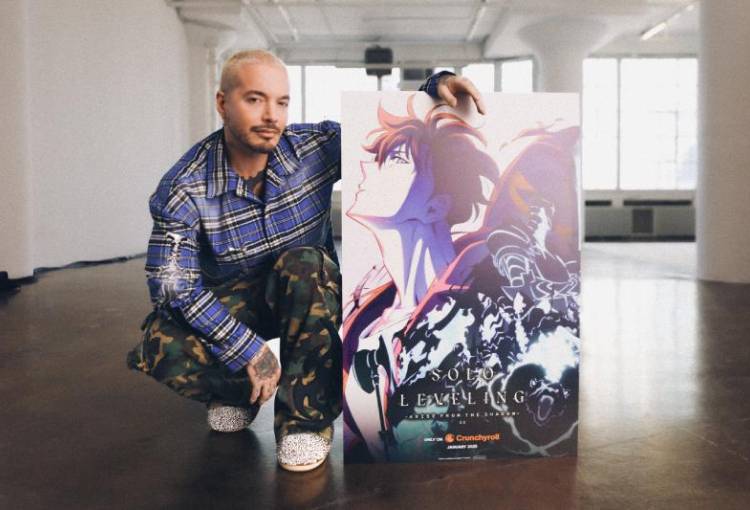 J Balvin participa en doblaje de Solo Leveling