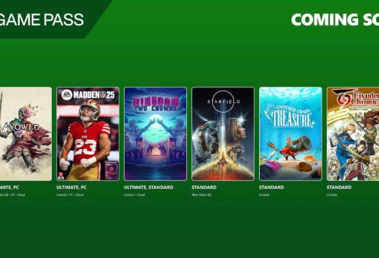 Juegos de Xbox Game Pass para febrero de 2025