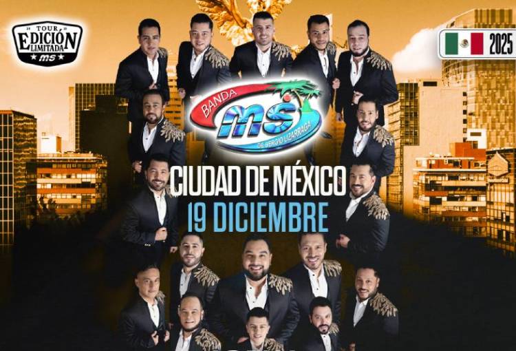 Banda MS anuncia nuevos conciertos en Monterrey y CDMX