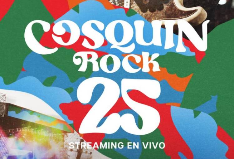 Disney+ transmitirá en vivo Cosquín Rock 2025