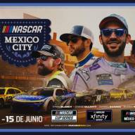 NASCAR México inicia venta de boletos para el Mexico City Weekend