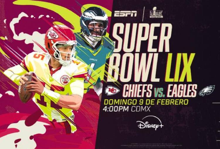 Super Bowl LIX: Disfruta la experiencia completa en ESPN y Disney+