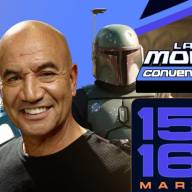 Temuera Morrison será uno de los grandes invitados de La Mole 2025