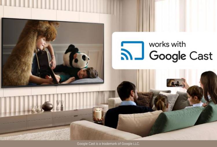 LG presenta en ISE 2025 sus televisores de hotel con Google Cast