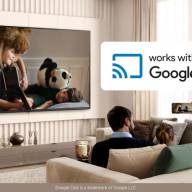 LG presenta en ISE 2025 sus televisores de hotel con Google Cast