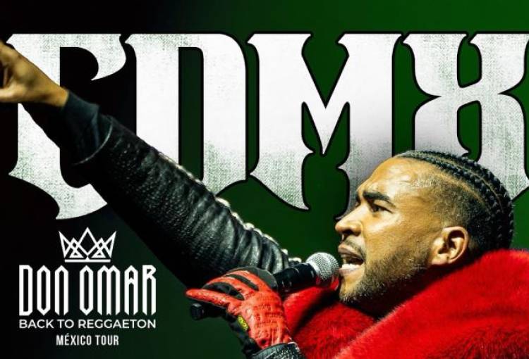 Don Omar anuncia segunda fecha en CDMX