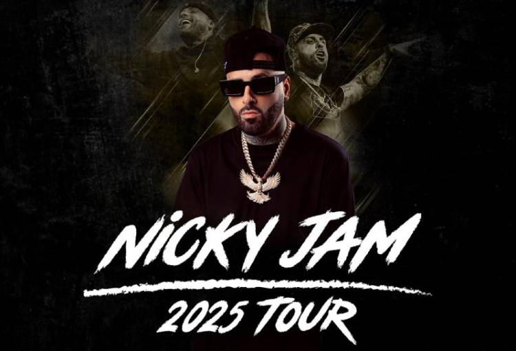 Nicky Jam se prepara para conquistar México con su Tour 2025