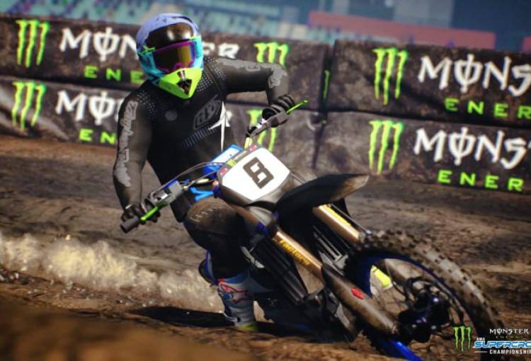 Revelan fecha de lanzamiento de Monster Energy Supercross 25