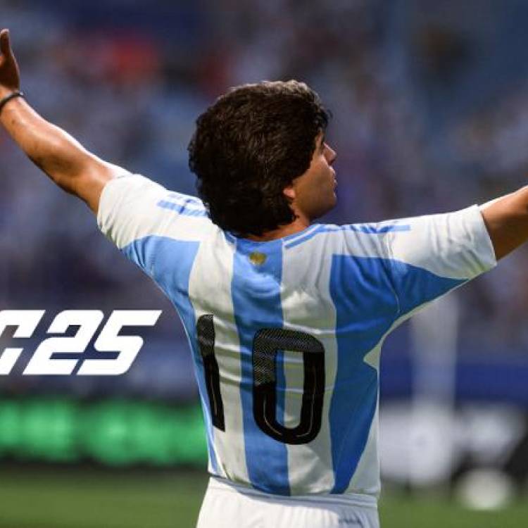 Diego Maradona regresa a EA SPORTS FC 25 y FC Mobile